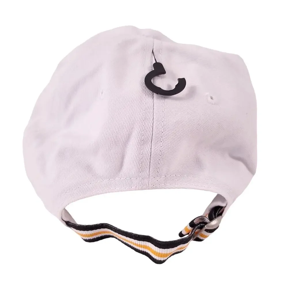 Pittsburgh Penguins 47 Heart NHL Womens White Hart Baseball Hat NWT NEW